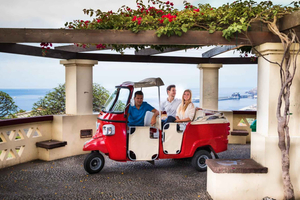 Private Tuk-Tuk-Tour zum Monte Green Village auf Madeira
