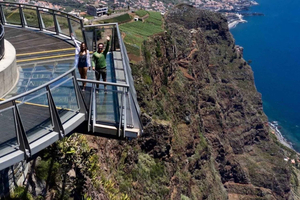 Ovest di Cabo Girao, Foresta di Fanal, Porto Moniz, Seixal