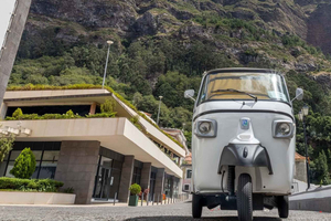 Do Funchal - Tuk Tuk-tur i Nun's Valley (2h30)