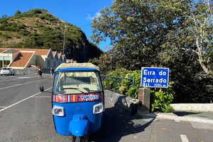 Från Funchal: Madeira Nuns Valley Sightseeing Tuk-Tuk Tour