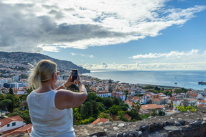 Funchal: 1 hora de city tour em Tuk-Tuk
