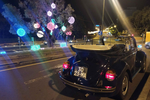 Funchal: tour panoramico notturno delle luci di Natale
