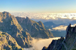 Pico Do Arieiro Pico Ruivo Solopgang eller morgenvandring Transfers