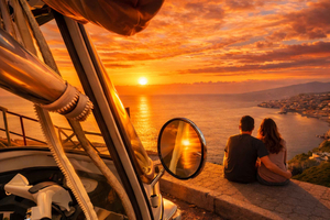 Funchal: tour in tuk-tuk al tramonto con degustazione di bevande