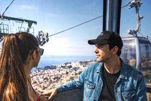 Funchal: Tuk-tuk-tur med linbana och utsiktsplatser