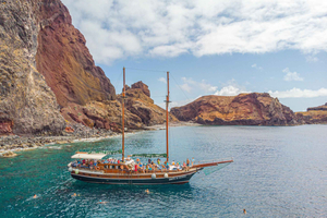 Madeira: 5 timmars båttur längs östkusten