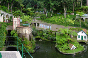 マデイラ島：植物園、モンテ宮殿、パリェイロ庭園