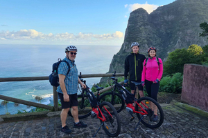 Madeira: Guidet tur på elcykel langs nordkysten