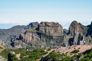 Madeira: tour in jeep di mezza giornata al Pico Areeiro