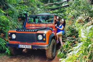 マデイラ島：ポルト モニスの天然プールを巡るジープ 4x4 サファリ ツアー