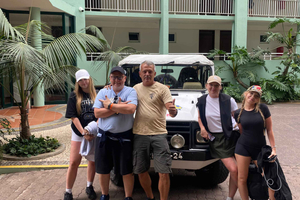 Tour Jeep Safari di Madeira con foresta di Fanal e piscine naturali