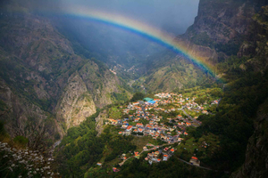 Madeira: Halvdagstur i Nuns Valley