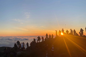 Madeira: Pico do Arrieiro ved solopgang og vandretur til himlen