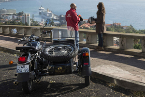 Madeira: Privat 4-timers naturskøn tur med sidevogn
