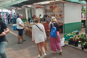 Madère : Visite du marché du dimanche avec point de vue sur le Cristo Rei