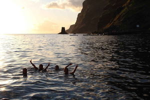 Madeira: Bådtur med middag i solnedgangen