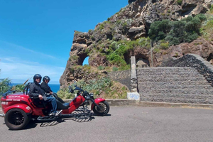 Madeira : Guidad tur på ön med trehjuling