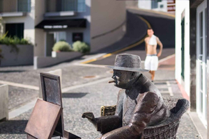 Madeira: Tuktuk tour to Winston Churchill Statue