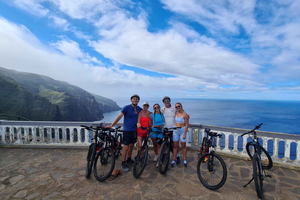 Costa Oeste da Madeira: Passeio turístico guiado em E-Bike