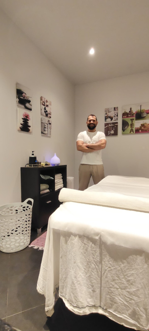 Nélio Pita massage therapist