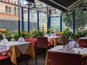Restaurante Terrace d'Ajuda