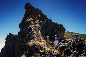 Escadas para o Céu: Caminhada no Pico do Arieiro - Guiada
