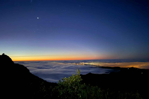Caminhada ao nascer do sol e Escada para o Céu - Guiada