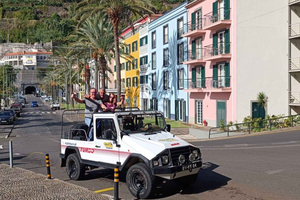 DEN FANTASTISKE OFF-ROAD BBQ-PICNIC-TUR MED KABELTAXI
