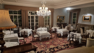 The Dining Room restaurant at Quinta da Casa Branca