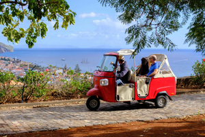 Tuk Tuk Cidade do Funchal - Ilha da Madeira