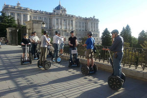 Madryt: 2-godzinne zwiedzanie na segwayach