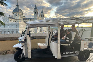 Excursão de 3 horas pelos pontos turísticos de Madrid