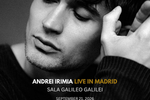 Andrei Irimia Concert in Madrid