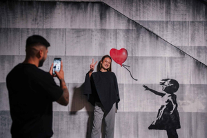 Banksy Museum Madrid: Entrébillet