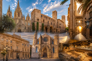 Barcelona: wycieczka piesza – narodziny Katalonii i średniowieczne imperium