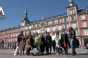 Svart historieturné i Madrid: arv och motstånd