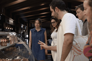 tour gastronómico por Chamberí con degustación de jamón