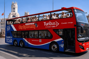 City Sightseeing Madrid Hop-On Hop-Off Bus Tour