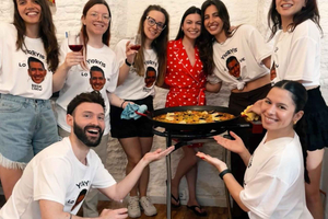 Cook Your Own Paella and Sangria on a Terrace