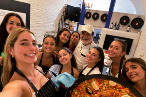 Cook your own paella and unlimited sangria at a hands-on workshop