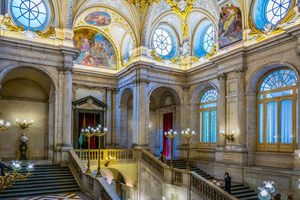 Experimenta el lujo real en el Palacio Real de Madrid