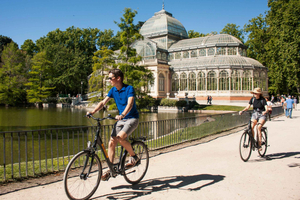 Explore Madrid in 3-Hours by Bike