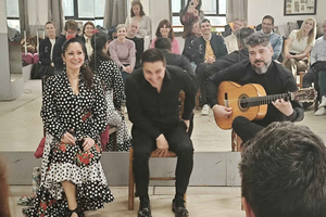 Flamenco Dance Class in Discovering Dance and Rhythm