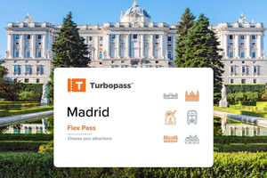 Flex Pass – Prado, Bernabéu, Ventas & 21+ Top Sights