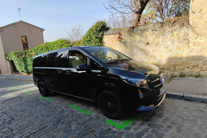 From Madrid Airport: 1-Way Private Hotel Transfer