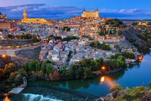 Depuis Madrid : Tolède culturelle avec points de vue et tradition artisanale