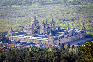 Au départ de Madrid : l'Escurial, la Vallée des Tombes et Ségovie