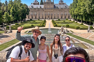 Au départ de Madrid : visite touristique d'une journée à Ségovie et aux jardins de La Granja San Ildefonso