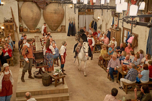 From Madrid - Puy du Fou Spain Entry Ticket & Transfer