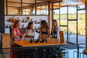 Madridista: Ribera del Duero -kierros 3 eri viinitilalla.